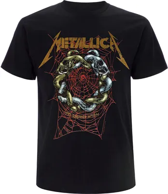 Produktbild von Metallica - "Ruin/Struggle" T-Shirt für Herren/Damen Uni RO3864 (S) (Schwarz)
