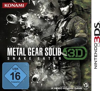 Produktbild von Metal Gear Solid - Snake Eater 3D