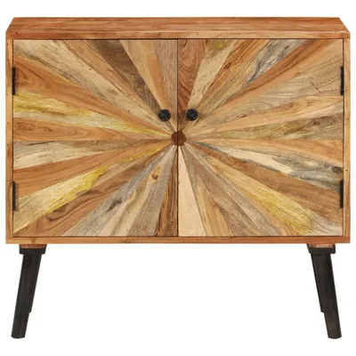 Zdjęcie produktu dla vidaXL Kredens Massivholz Mango 85x30x75 cm