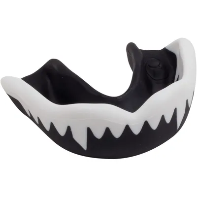 Produktbild von Gilbert 85516403, Einzelzahnschutz, Boil and bite, Schwarz, Weiß, Rugby, Männlich, Junior
