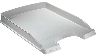Produktbild von Leitz 52370085, Kunststoff, Grau, A4, Letter, 255 x 357 x 35 mm, 220 g