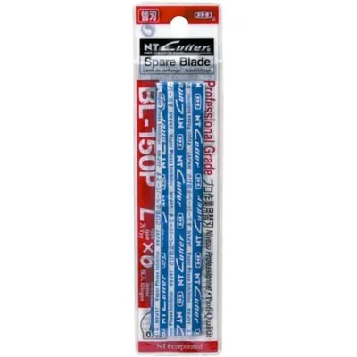 Productafbeelding van NT Cutter h1311574: Reservemessen voor NT Cutter BL-150P, 18 mm