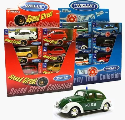 Obrázok produktu pre WELLY Modely áut v mierke 1:43000
