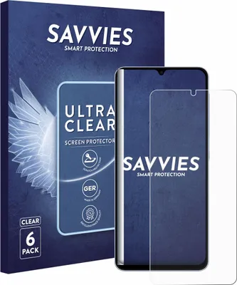 Produktbild von 6x Für Samsung Galaxy A07 Schutzfolie Savvies Displayschutz Display Schutz Folie Klar Transparent