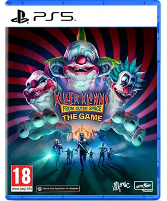 Obrázok produktu pre Skybound Games Killer Klowns from Outer Space: The Game, PlayStation 5, M (Mature), Fyzické médiá