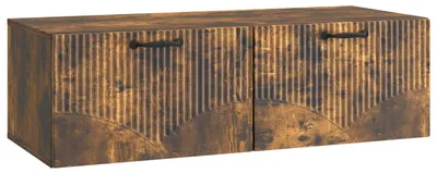 Immagine prodotto di vidaXL Mobile TV da parete in rovere affumicato 98 x 41 x 30 cm