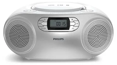 Immagine prodotto di Philips TAZ2000S/10, 1,15 kg, argento, lettore CD portatile