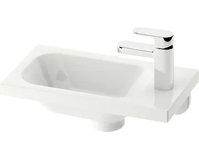 Immagine prodotto di Lavabo RAVAK Cromo marmo bianco 400 x 100 x 120 mm XJGP1100000