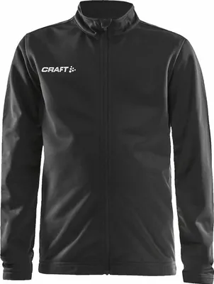 Image de CRAFT Squad Jacket Jr Noir 122/128