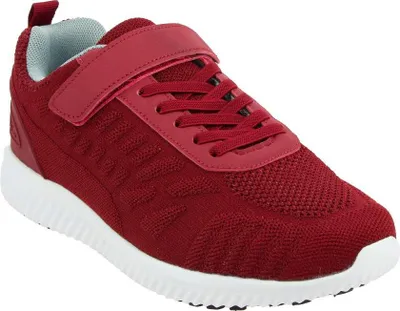 Produktbild von PodoWell VALIA burgunderrote Damen-Sneaker, Größe 1: 39