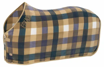 Produktbild von Eskadron Classic Sports 26 Fleece Check Abschwitzdecke