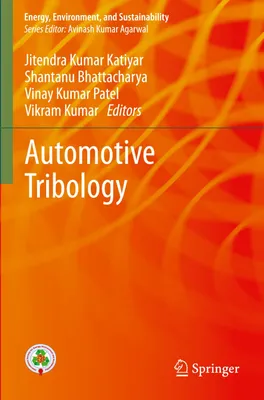 Obrázek produktu pro Automotive Tribology