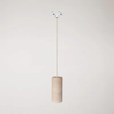 Image de Creative Cables - Suspension pour rail avec câble textile et douille Tub-E27 - ampoule non fournie