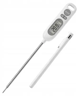 Zdjęcie produktu dla Verk 09240 Cyfrowy termometr kuchenny z wyświetlaczem LCD (°C/°F)