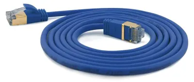 Obrázek produktu pro Wantec 7127, 0,1 m, Cat7, S/FTP (S-STP), RJ-45, RJ-45, Modrá