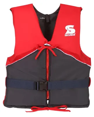 Produktbild von Secumar Echo Schwimmhilfe/ Kajakweste blau/ rot, Gewichtsklasse:40-70 Kg