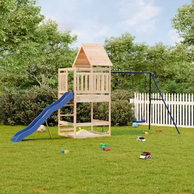 Produktbild von Spielturm Massivholz Kiefer , Klettergerüste Design 2024