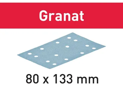 Produktbild von Festool Schleifstreifen STF 80X133 P100 GR/100 | 499628