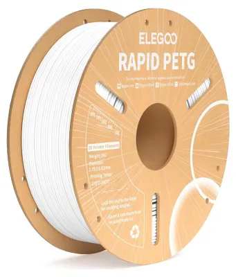 Produktbild von Elegoo ELEGOO Rapid PETG Filament (White)