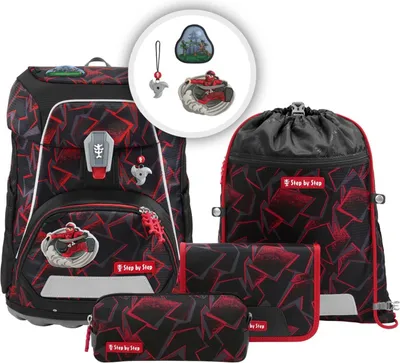 Produktbild von Step by Step Ranzen-Set FIT, 5-teilig