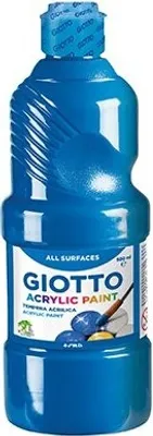 Produktbild von Giotto 000533715, 500 ml, Cyan, Glanz, Flasche