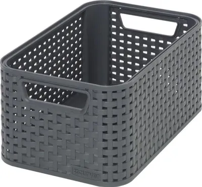 Immagine prodotto di Curver Style S Basket de Storage Rattan Grigio