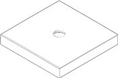 Produktbild von Dornbracht 092778033-49 Rosette für Griff ERSATZTEILE