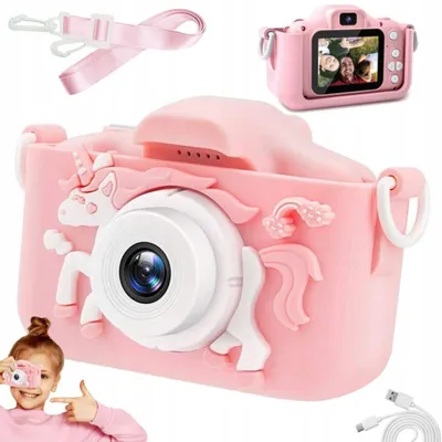 Immagine prodotto di Macchina fotografica per bambini con unicorno