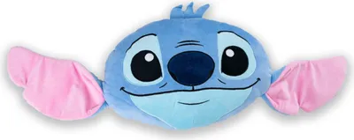 A plush toy of the character Stitch from Disney's Lilo & Stitch.