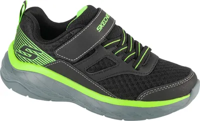 Produktbild von Skechers Boundless 403718L-BKLM, Sneaker, für Jungen, Schwarz, Größe: 37