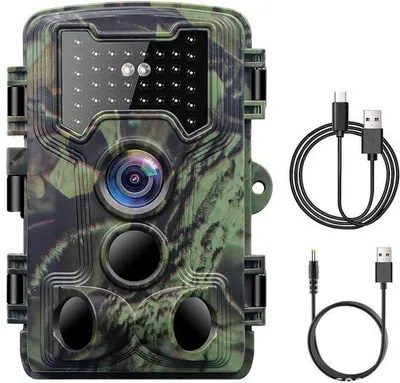 Zdjęcie produktu dla Kamera Wildcamera 2.7K z detektorem ruchu i funkcją noktowizji