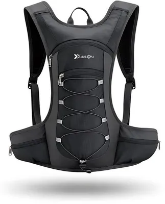 Produktbild von CarryQuest® - Klimrucksack 10L leicht Polyester Schwarz