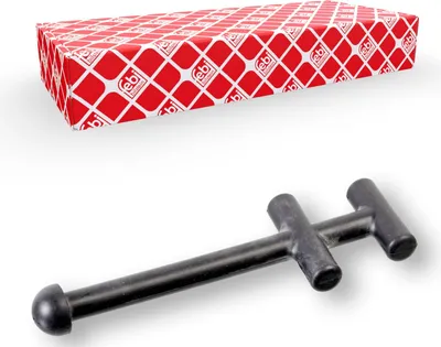 Produktbild von FEBI BILSTEIN Halter Batteriekastendeckel 106886 für SCANIA P,G,R,T - series Gummi 0,054kg