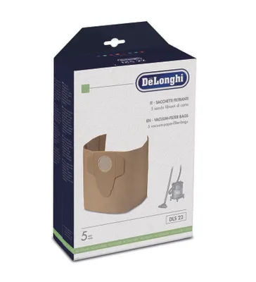 Obrázok produktu pre Delonghi DLS22 – vysávač s 5 vreckami Supertutto Domoprof XD1300 XD1500