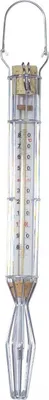 Obrázok produktu pre Zuckerthermometer +80°C bis +180°C, im Drahtkäfig, Länge: 375 mm
