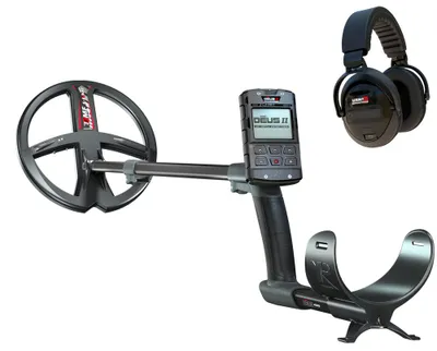 Produktbild von XP DEUS 2 22 FMF RC WSA XL ST Metalldetektor Komplettset