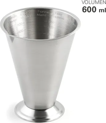 Productafbeelding van Weis maatbeker, conisch, 600 ml