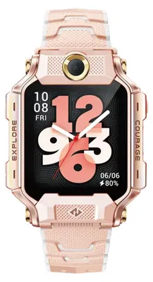 Produktbild von imoo 2026X10PINK, Digital, Kunststoff, Smartwatch, Pink, Glas, Pink