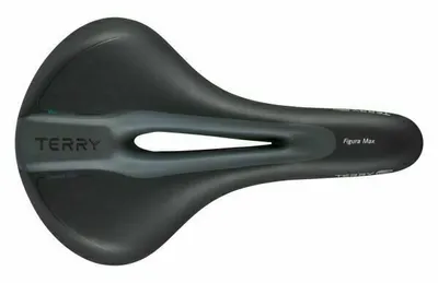 Obrázok produktu pre Terry Figura Max Men Black 150 mm Oceľ Sedlo