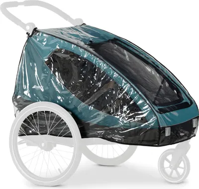 Obrázek produktu pro Hauck Dryk Duo Raincover, Stříška pro vozík za kolo, Průhledná