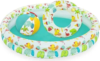 Produktbild von BazŽn Schnelles Set Rattan 4,57 x 1,07 m - 57372