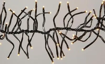 Produktbild von Kaemingk - Modern Partybeleuchtung Lichterkette Cluster 1512 warmweiß LED 13,5 m außen I Außenbeleuchtung - Kunststoff Länglich - I (nicht austauschbare) LED