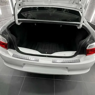 Zdjęcie produktu dla Zderzak ochronny do Citroen C-Elysee 2012-21 stal nierdzewna chrom