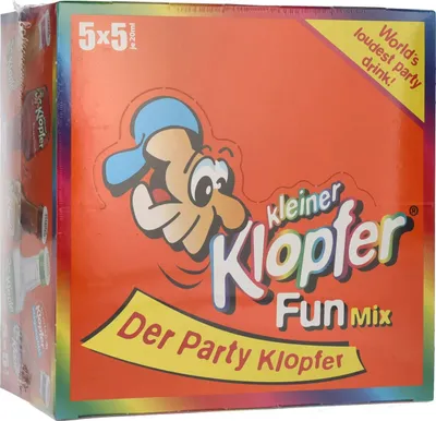 Produktbild von Kleiner Klopfer Fun Mix 16,4% Vol. 25x0,02l