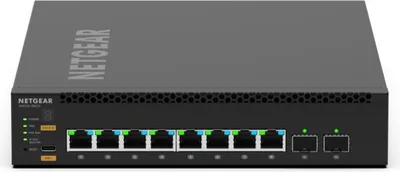 Immagine prodotto di NETGEAR MSM4310, Gestito, L3, 2,5G Ethernet (100/1000/2500), Supporto Power over Ethernet (PoE), Montaggio a rack, 1U