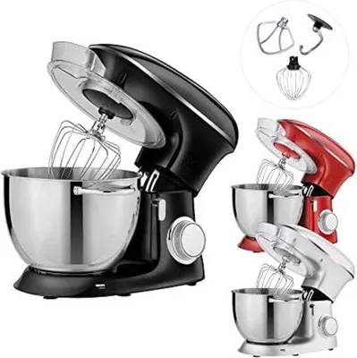 Obrázek produktu pro Malý mixér z nerezové oceli – černý
