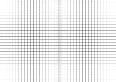 Immagine prodotto di BRUNNEN 104592802 Quaderno A5 5 mm a scacchiera, righe continue, linea di margine interna ed esterna, linee. 28 multicolore