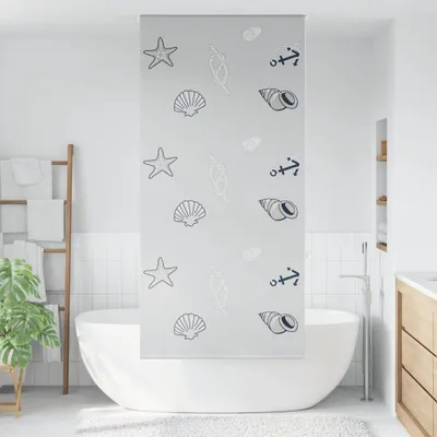 Immagine prodotto di Tenda a Rullo Doccia 90x240 cm Larghezza Tessuto 86 cm