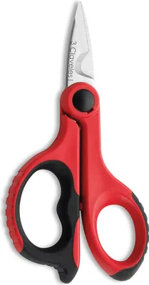 Obrázok produktu pre Elektrikárske nožnice 3 Claveles 6" 14 cm rovné z nehrdzavejúcej ocele