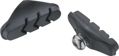 Produktbild von Jagwire Bremsschuhe Road Basic Standard Schwarz - moderne Ausführung für zuve....